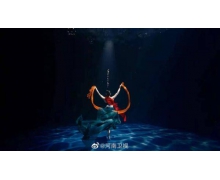 飛天動作與什么有關 水下飛天舞蹈火爆全網飛天