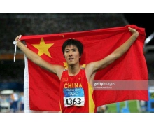 劉翔在2004年雅典奧運會中男子110米欄決賽的成績