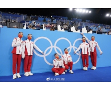 奧運會的競技體操比賽中，男子組和女子組都有