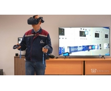 俄羅斯用于培訓核電站維修人員的VR模擬器首次測