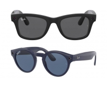 Facebook & 雷朋聯(lián)名智能眼鏡曝光：對稱雙攝 一