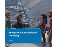 Snobal發布新的VR遠程協作和演示應用Snobal Sphere 一