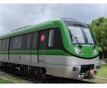 南京首條無人駕駛地鐵列車亮相