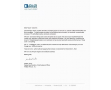 全球模擬芯片巨頭 ADI 計劃下月起提價：晶圓制造