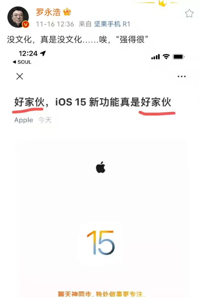 好家伙!羅永浩也是在元宇宙路上的Souler?