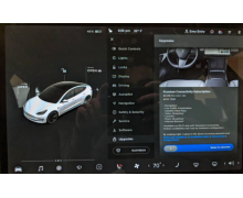 特斯拉推出車內購買和訂閱服務