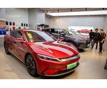 比亞迪乘用車 11 月銷量 97242 輛，新能源同比暴漲