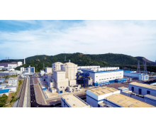 中國大陸西部地區(qū)建成的第一座核電站位于竹山