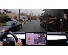 最新視頻顯示特斯拉 FSD Beta 升級后仍存在嚴重問