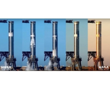 SpaceX 開始測試首枚適合飛行超重型火箭助推器