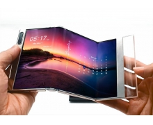 三星仍在開發一款三折式折疊屏智能手機