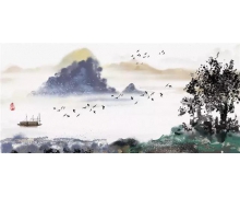 假期云旅游名句孤帆遠影碧空盡唯見長江天際流