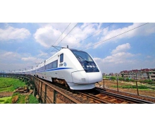 郴廣深快線高鐵動車組列車首發