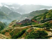 阿者科村是紅河哈尼梯田世界文化遺產區5個申潰