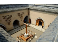 地坑院主要分布于山西運城、甘肅慶陽、陜西部