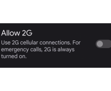 Android 引入 2G 切斷開關 電子前沿基金會希望蘋果