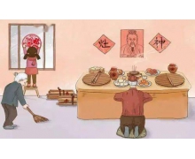 我國舊時民間螞蟻莊園 祭灶時會供上灶糖寄托了