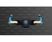 寶馬申請全新造型方向盤專利 獨(dú)特可折疊設(shè)計(jì)