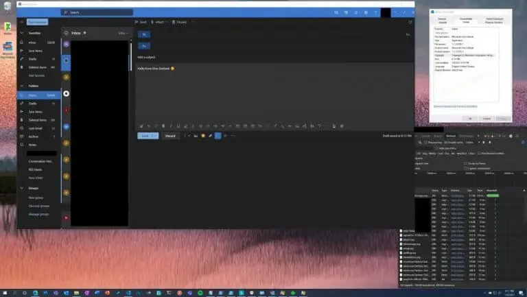 適用于 Windows 和 macOS 的「One Outlook」將于春季推