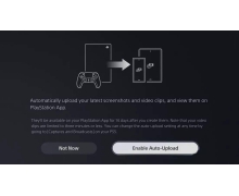 索尼為 PS5 推出新功能可將圖片、視頻傳至手機