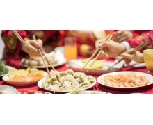 年夜飯標配魚和丸子螞蟻新村 魚代表年年有余丸