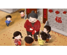 猜一猜古時最早壓歲錢能當成真正的錢花嗎 螞蟻