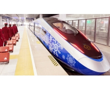 智慧高鐵與冰雪冬奧有個約會