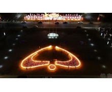 走馬觀花和走馬燈是同一個意思嗎 春節賞花燈，