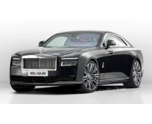 勞斯萊斯首款純電動車閃靈效果圖曝光:保留進