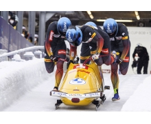 猜一猜:冬奧會的雪車項目中,掌舵和制動是同一