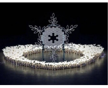 北京冬奧主火炬雪花如何持續燃燒 螞蟻莊園北京