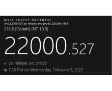 Windows 11 獲可選更新 KB5010414：任務(wù)欄引入新功能