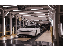 因潛在安全問題,Lucid 將召回 200 多輛電動汽車