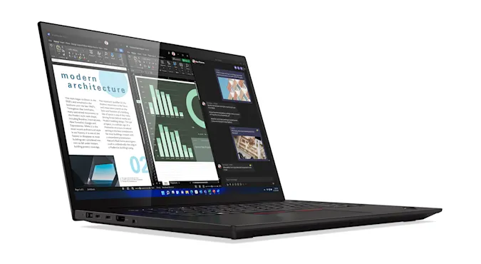 聯想發布 ThinkPad X1 Extreme 引入第 12 代酷睿 散熱升