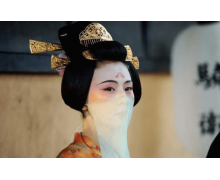 猜一猜古代女性常用的裝飾品花鈿是裝飾在哪里