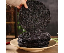 干紫菜是紫色的，燉湯后卻變成了綠色這是買到