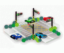 行車過(guò)程中只要是綠燈車輛就可以通行嗎 螞蟻莊