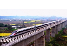 江門北站首發國際聯運班列 鋼鐵絲路再添新線