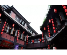 錦官城是哪個城市 杜甫名句曉看紅濕處