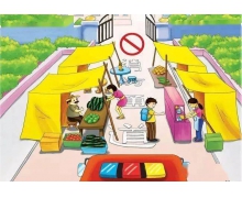 小王的汽車占了消防通道,拒不挪車被強制拖走