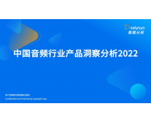 2022年中國(guó)音頻行業(yè)產(chǎn)品洞察分析  一起來(lái)看看