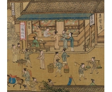 清明上河圖描繪的是哪個城市的生活情景 清明上