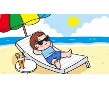 為了寶貝更酷更潮,買一些玩具太陽鏡給孩子戴