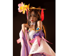 王者COS貂蟬全皮膚神還原現(xiàn)場(chǎng)，難道沒(méi)人想目睹