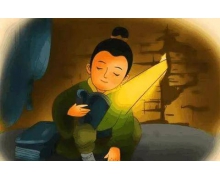 成語“鑿壁偷光”的典故,講述了誰勤奮苦讀的