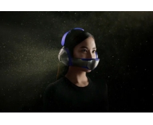 凈化器+降噪耳機設計太魔幻 Dyson Zone空氣凈化耳