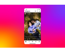 Instagram 正測試 TikTok 風格的全屏主頁