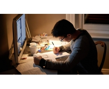 「自律成癮」的年輕人，在互聯網積極勸學