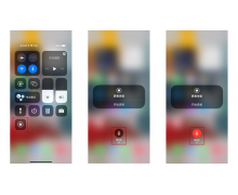 蘋果手機錄屏怎么錄聲音?手把手教你蘋果手機
