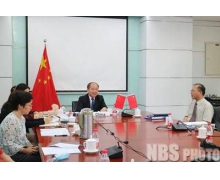 2021 年全國規(guī)模以上企業(yè)就業(yè)人員年平均工資為